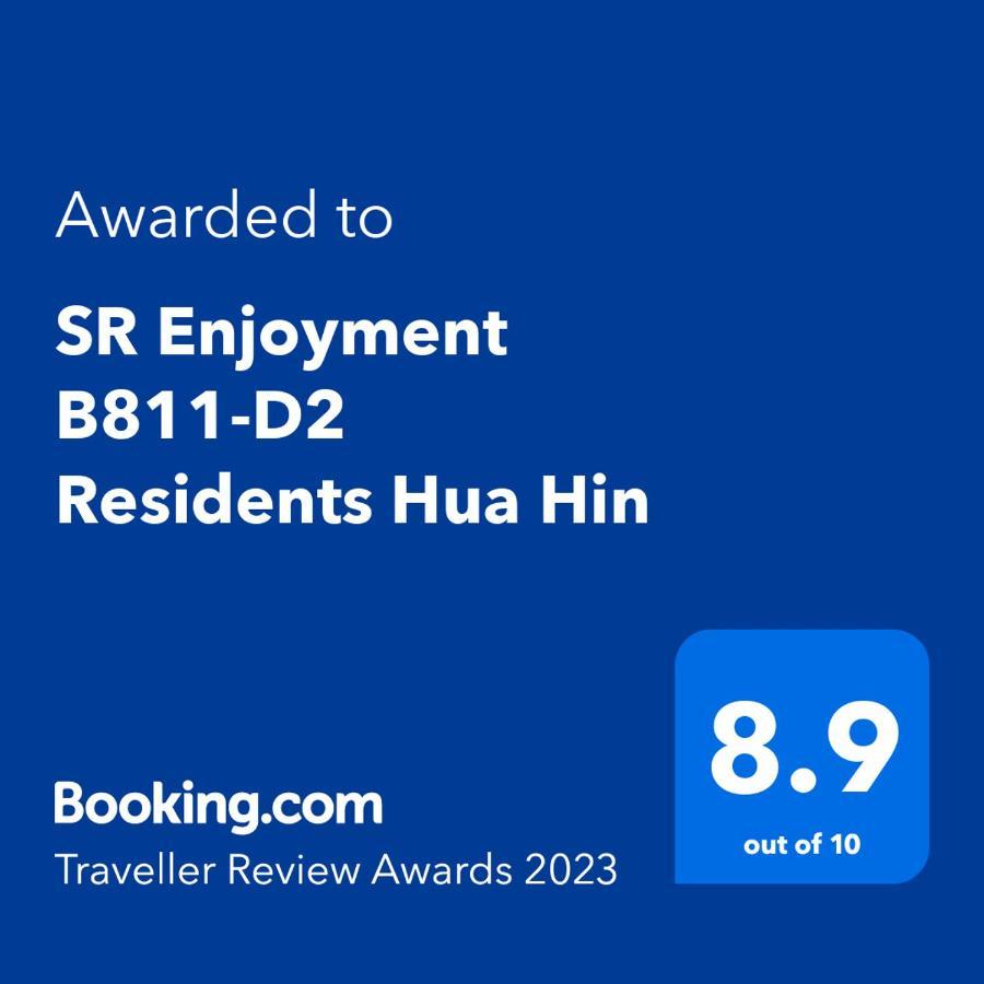 Sr Enjoyment B811-D2 Residents Hua Hin Lägenhet Exteriör bild